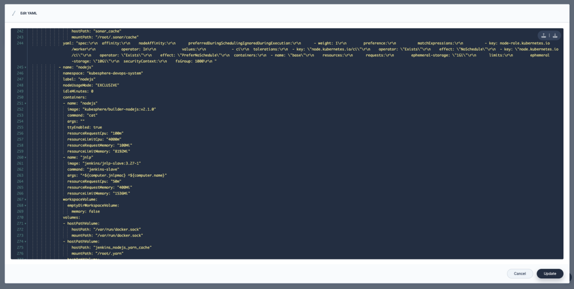 Jenkins System Settings